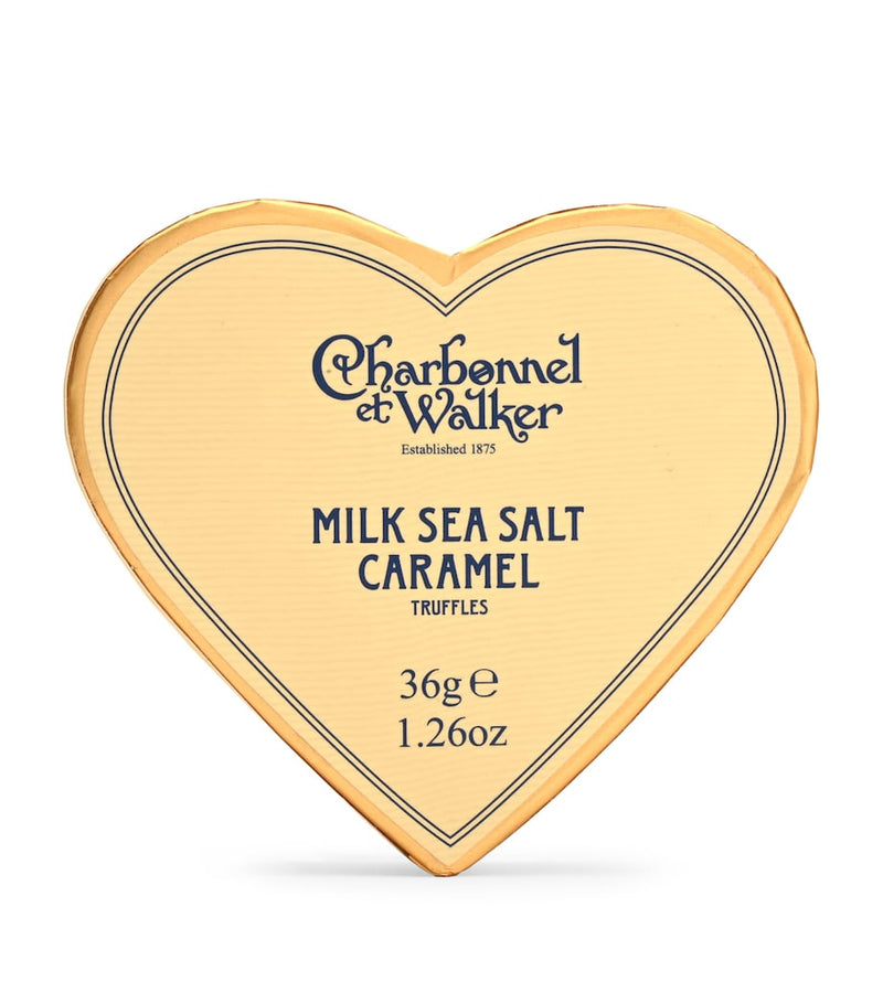 Charbonnel et Walker milk sea salt caramel truffles 36g - British product