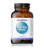 Viridian Cardio Multi supplement 60 capsules - British product