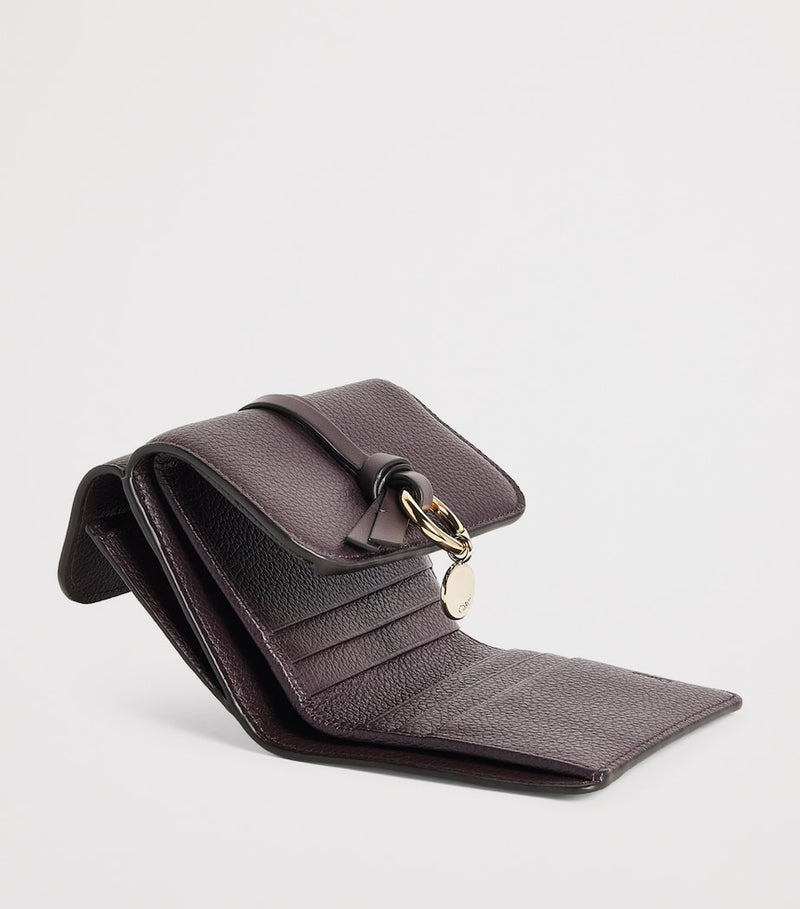 Chloé Alphabet trifold small wallet, UK version