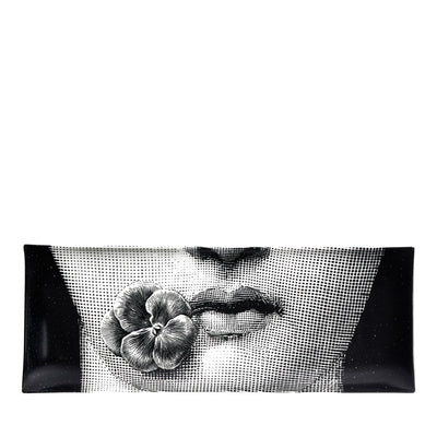 Harrods Fornasetti Tema e Variazioni No. 137 Decorative Ceramic Tray 38cm x 14.5cm- Buy online at McGrocer