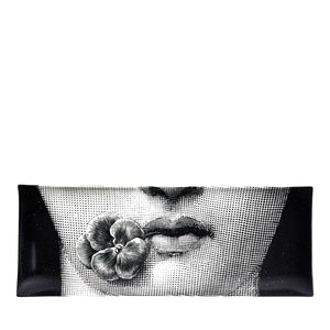 Fornasetti Tema e Variazioni No. 137 Decorative Ceramic Tray 38cm x 14.5cm
