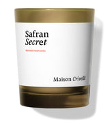 Harrods Maison Crivelli Safran Secret Scented Candle (190g)- Buy online at McGrocer