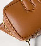 Miu Miu Arcadie top-handle bag in calfskin leather, imported from the UK