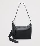 LOEWE mini Loop shoulder bag in leather, imported from the UK