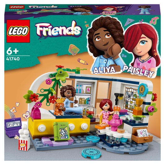LEGO® Friends Aliya Bedroom 41740 GOODS Sainsburys   