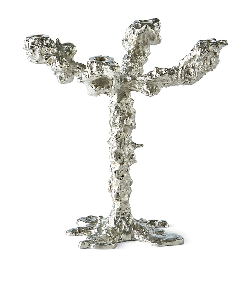 Polspotten 4-arm drip candle holder 32cm, UK version