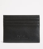 Polo Ralph Lauren leather card holder with six slots - (British brand)