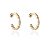 Superdrug Cachet Saga Large Hoop Earrings- Buy online at McGrocer