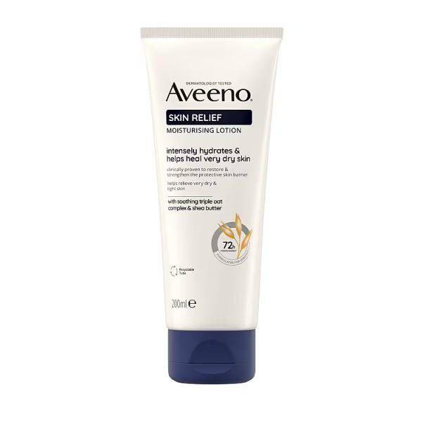 Aveeno Skin Relief Lotion 200ml - British product