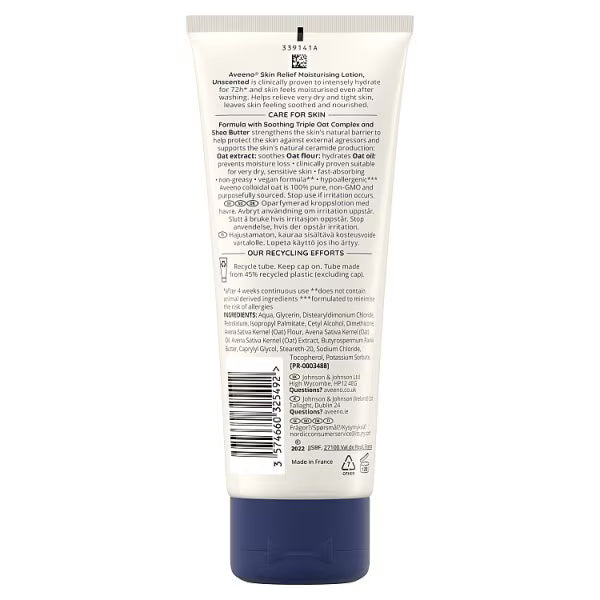 Aveeno Skin Relief Lotion 200ml - British product