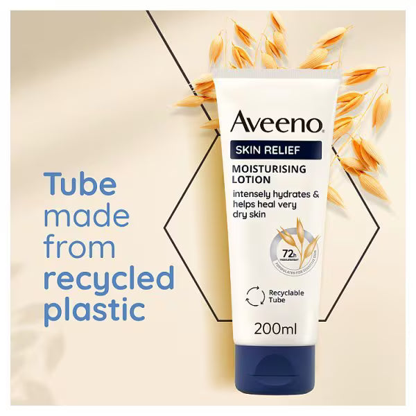 Aveeno Skin Relief Lotion 200ml - British product