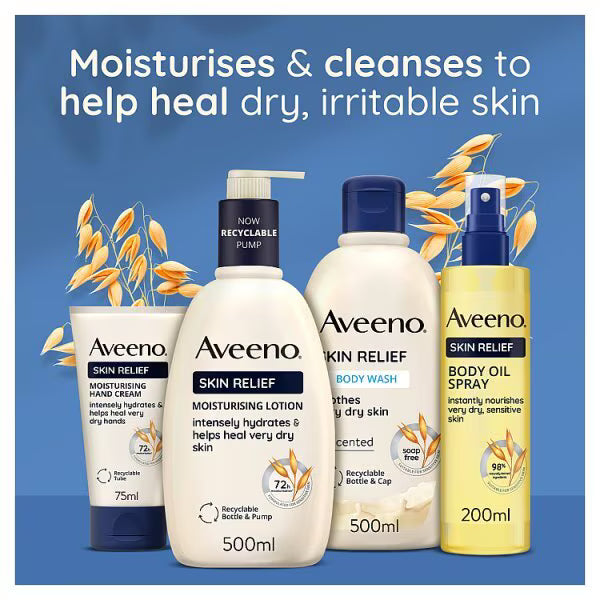 Aveeno Skin Relief Lotion 200ml - British product
