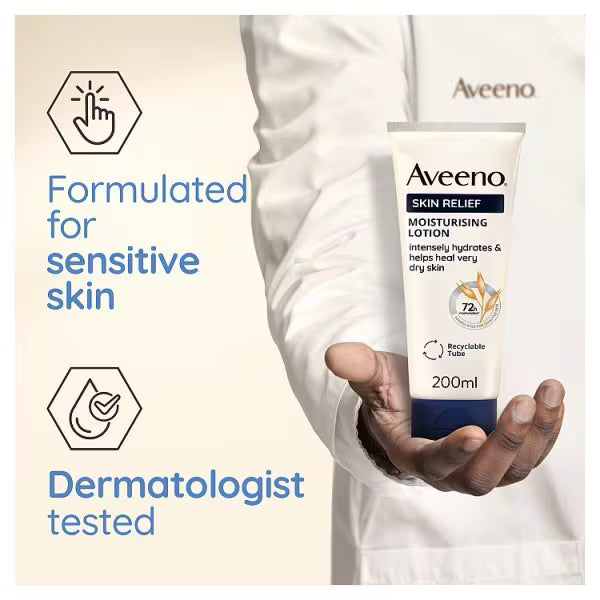 Aveeno Skin Relief Lotion 200ml - British product