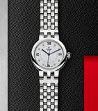 TUDOR Clair de Rose stainless steel diamond watch 34mm (British brand)
