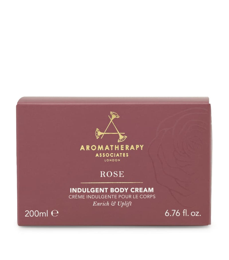 Aromatherapy Associates Rose Indulgent Body Cream 200ml - British product