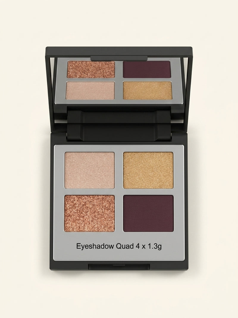 Charlotte Tilbury Queen of Glow eyeshadow palette 5.2g (British brand)