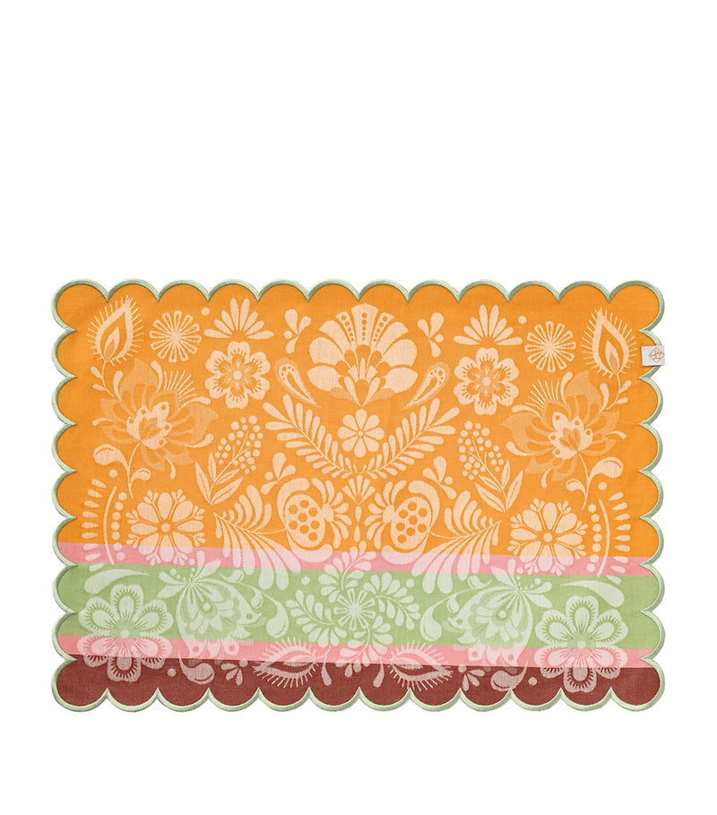 Le Jacquard Français Alegria placemat 50cm x 36cm (British brand)