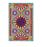 Dolce&Gabbana Casa Carretto Siciliano bath mat 54cm x 87cm - British product