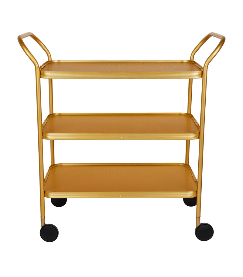 Kaymet aluminium three-tiered trolley, UK version