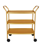 Kaymet aluminium three-tiered trolley, UK version