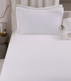Frette Balance Lace cotton sheet set 270x320cm (British brand)
