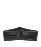 Aspinal of London leather bifold coin wallet (British brand)