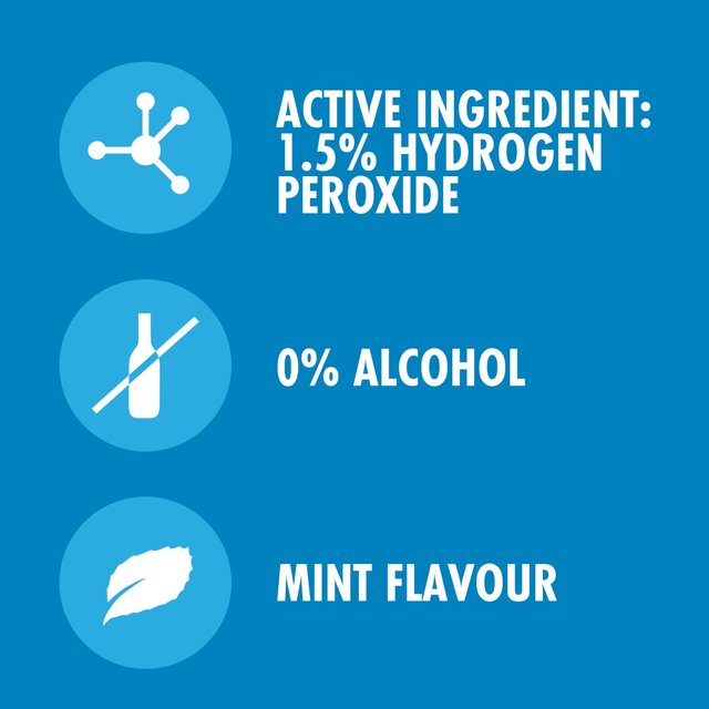 Colgate Peroxyl Medicated Mouthwash Alcohol Free    300ml - McGrocer