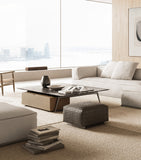 Flexform Piuma Italian design cabinet 100x48x30cm, UK version