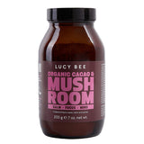 Superdrug Lucy Bee Chocolate Lion's Mane & Reishi Mushroom Blend 200g- Buy online at McGrocer