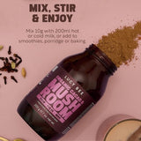 Lucy Bee Lion's Mane Reishi blend 200g - British product