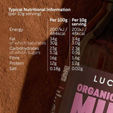 Lucy Bee Lion's Mane Reishi blend 200g - British product
