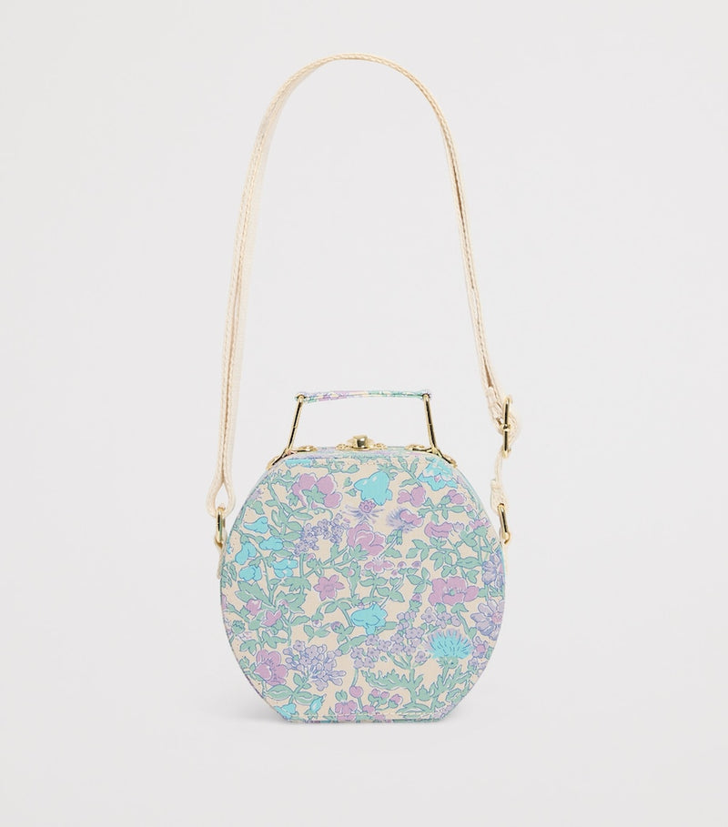 Bonpoint Liberty mini bag with floral print, UK version
