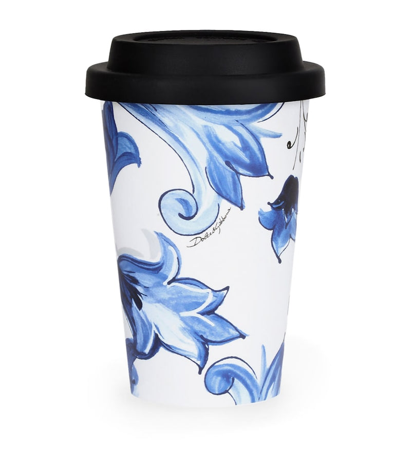 Dolce&Gabbana Casa Blu Mediterraneo travel mug - British product