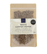 Harrods Stony Groves White Kampot Peppercorns 100g- Buy online at McGrocer