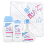 Superdrug Sebamed Baby Bathtime Kit Bundle Set- Buy online at McGrocer
