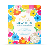 Holland & Barrett Fruitful New Mum Postnatal Formula Capsules 60 Capsules- Buy online at McGrocer