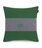 Etro Pegaso embroidered wool-blend cushion 45cm x 45cm - British product