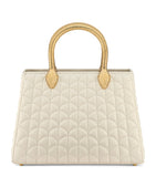 Bvlgari Serpentine Duo top-handle leather bag - British product
