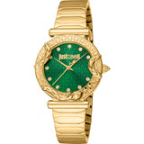 Superdrug Just Cavalli Clear Ladies Animalier Watch- Buy online at McGrocer