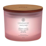 Chesapeake Bay Candle 3-Wick Jar Stillness & Purity - McGrocer