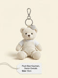 Prada teddy bag charm cotton and mohair blend (British brand)