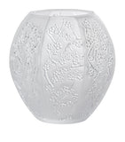 Lalique crystal Sakura vase 10.5cm (British brand)