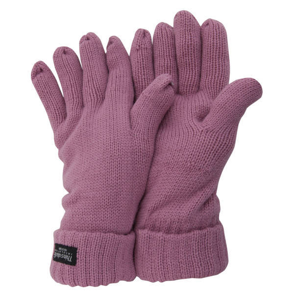 FLOSO women's winter knitted gloves 40g - British product