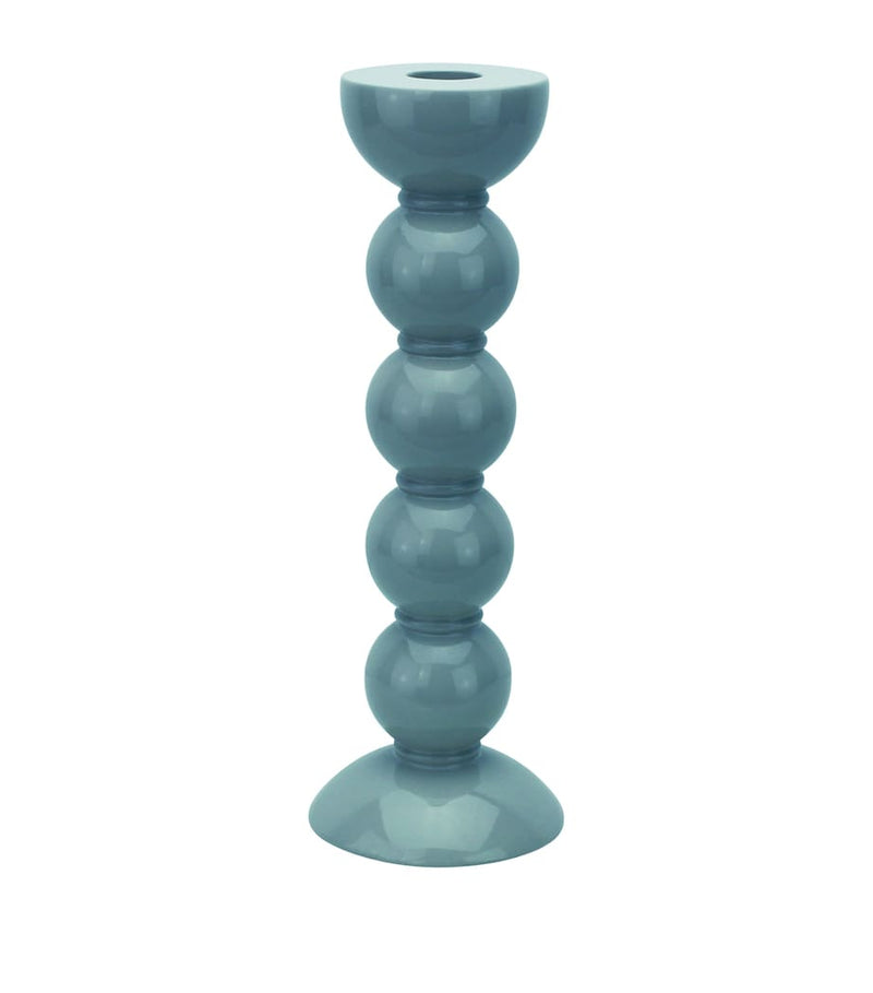 Addison Ross Bobbin candlestick holder 24cm (British brand)