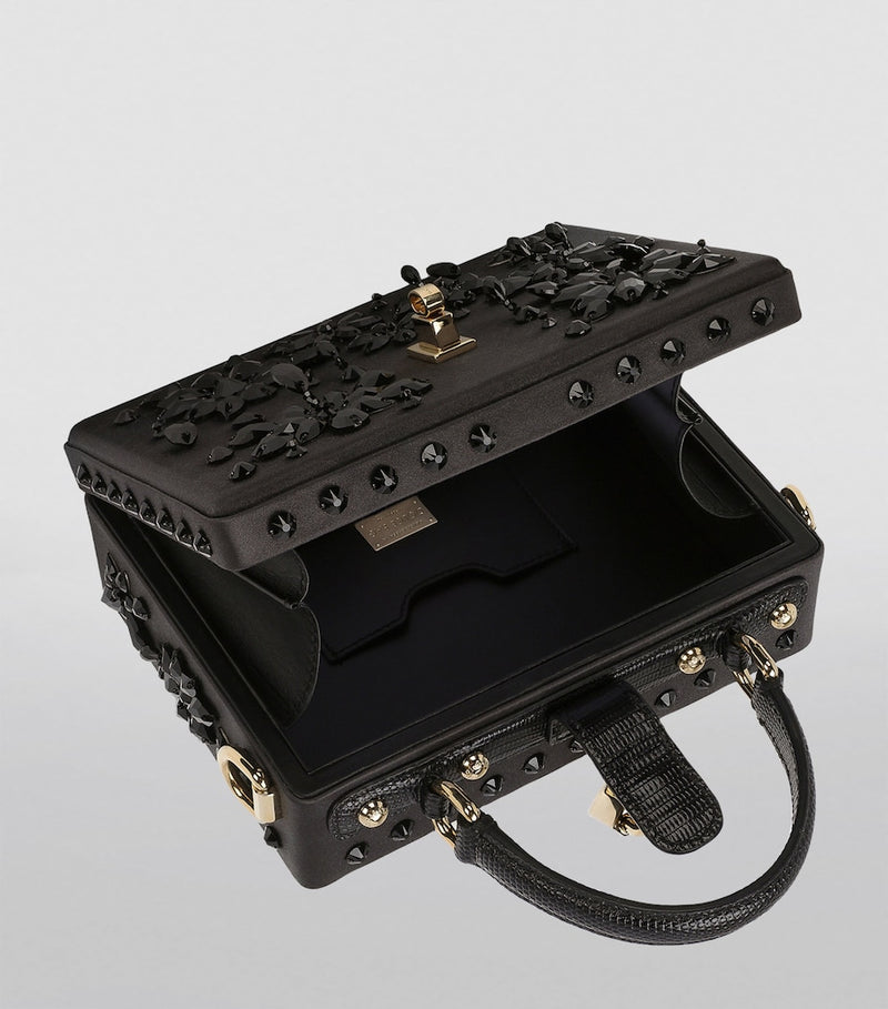 Dolce&Gabbana Dolce Box top-handle bag - British product