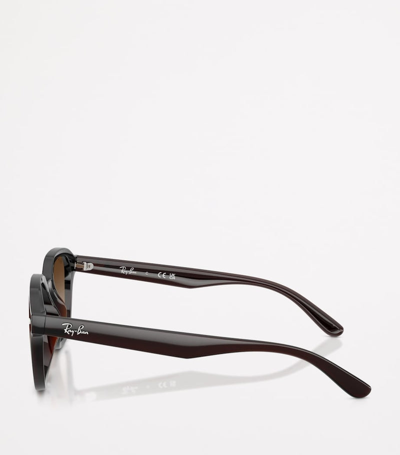 Ray-Ban RB4458D square sunglasses, UK version