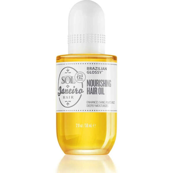 Sol De Janeiro Brazilian Glossy Hair Oil 58ml (British brand)