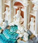 Harrods Trevi Fountain Architecture Building Set with 1880 Pieces- Buy online at McGrocer