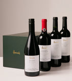 Harrods red wine gift box - British product