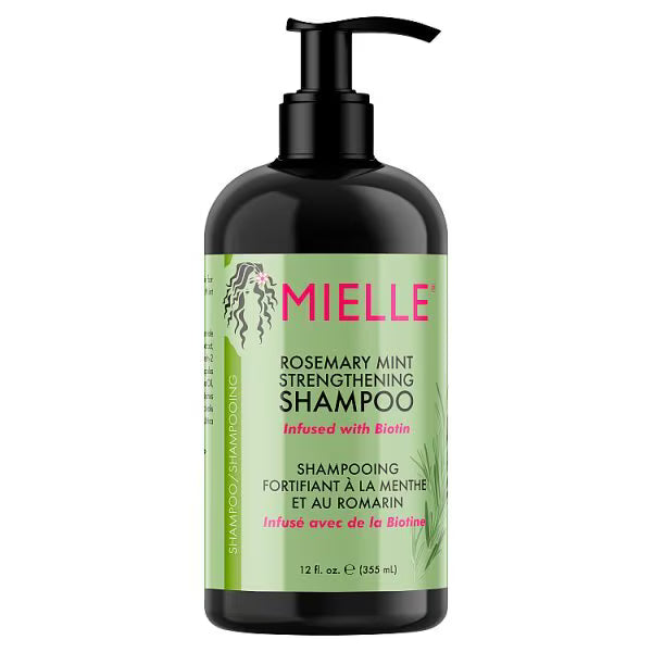 Mielle Rosemary Mint shampoo 355ml, imported from the UK